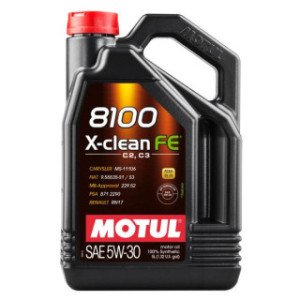 Meta title - MOTUL 8100 X-clean FE 5W-30 5L