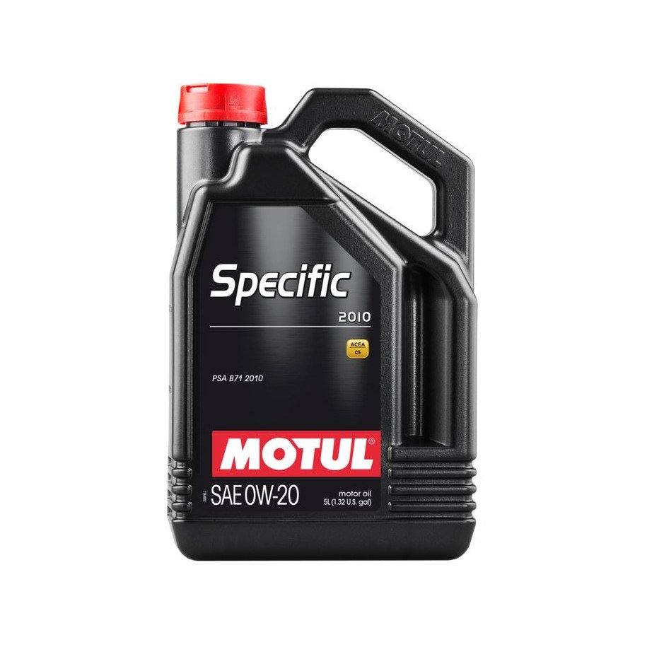 Meta title - MOTUL SPECIFIC 2010 PSA 0W20 5L
