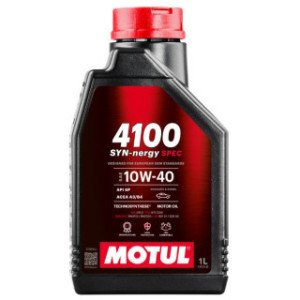 Meta title - MOTUL 4100 SYN-nergy SPEC 10W40 1L