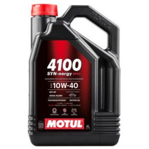 Meta title - MOTUL 4100 SYN-nergy SPEC 10W40 4L