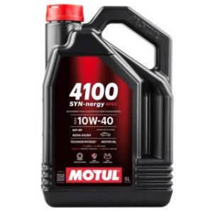 Meta title - MOTUL 4100 SYN-nergy SPEC 10W40 5L