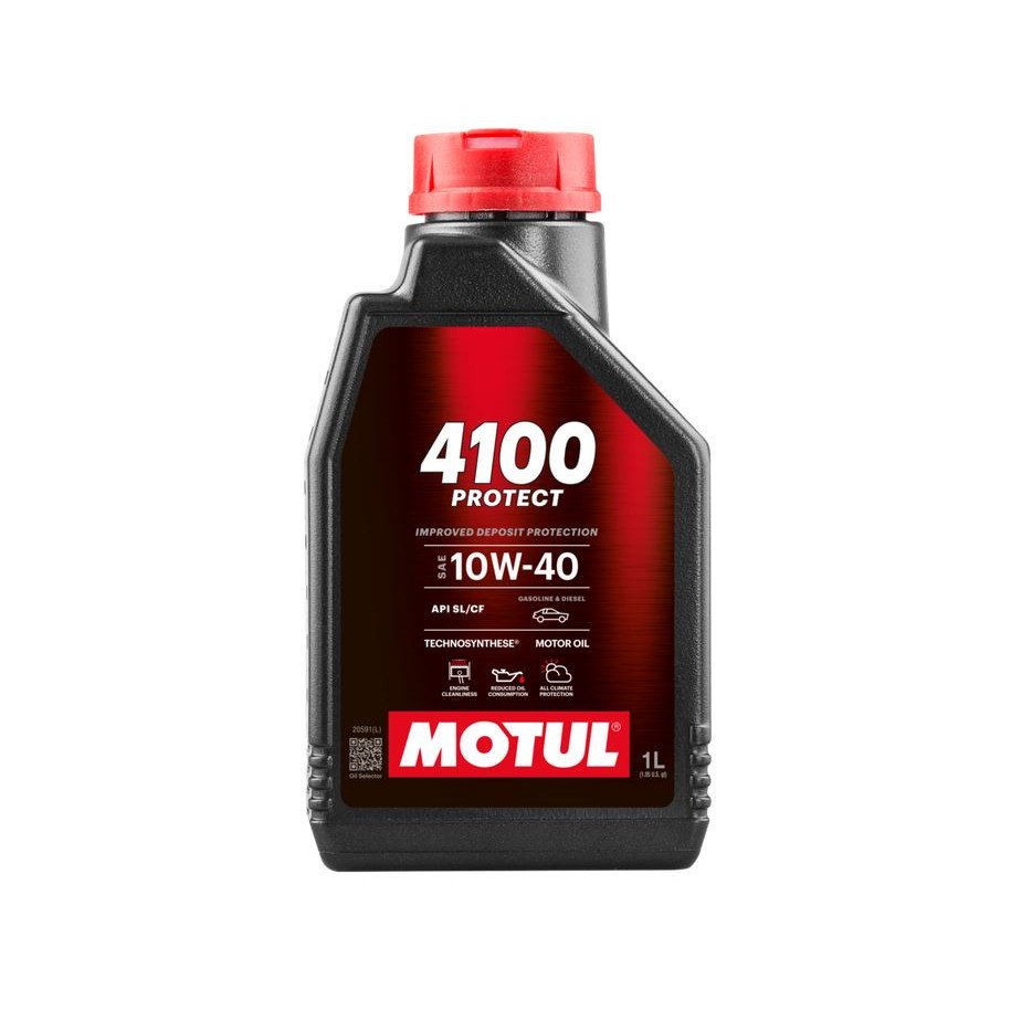 Meta title - MOTUL 4100 PROTECT 10W-40 1L Technosynthese®