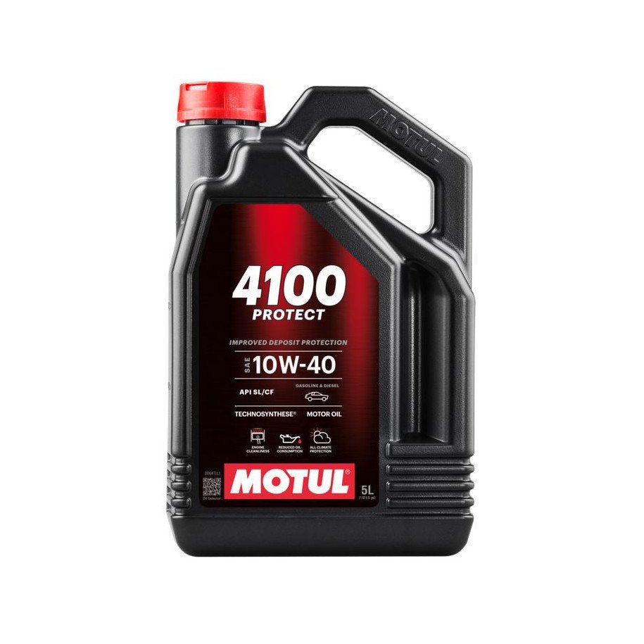 Meta title - MOTUL 4100 PROTECT 10W-40 5L Technosynthese®