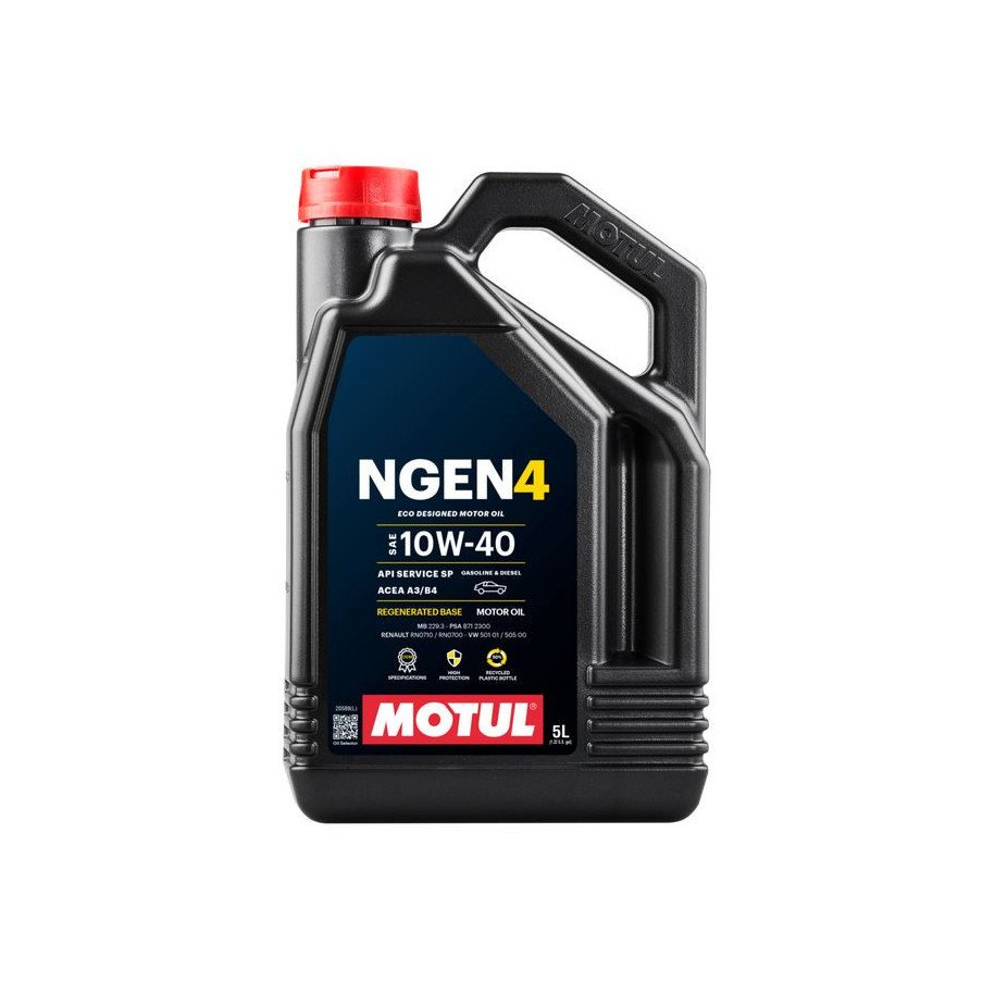 Meta title - MOTUL NGEN 4 10W40 5L