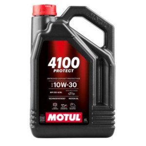 Meta title - MOTUL 4100 PROTECT 10W30 4L
