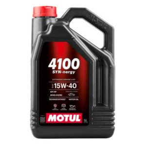 Meta title - MOTUL 4100 SYN-nergy 15W-40 5
