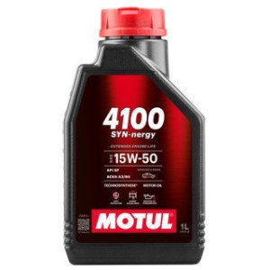 Meta title - MOTUL 4100 SYN-nergy 15W50 1L