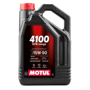 Meta title - MOTUL 4100 SYN-nergy 15W50 5L