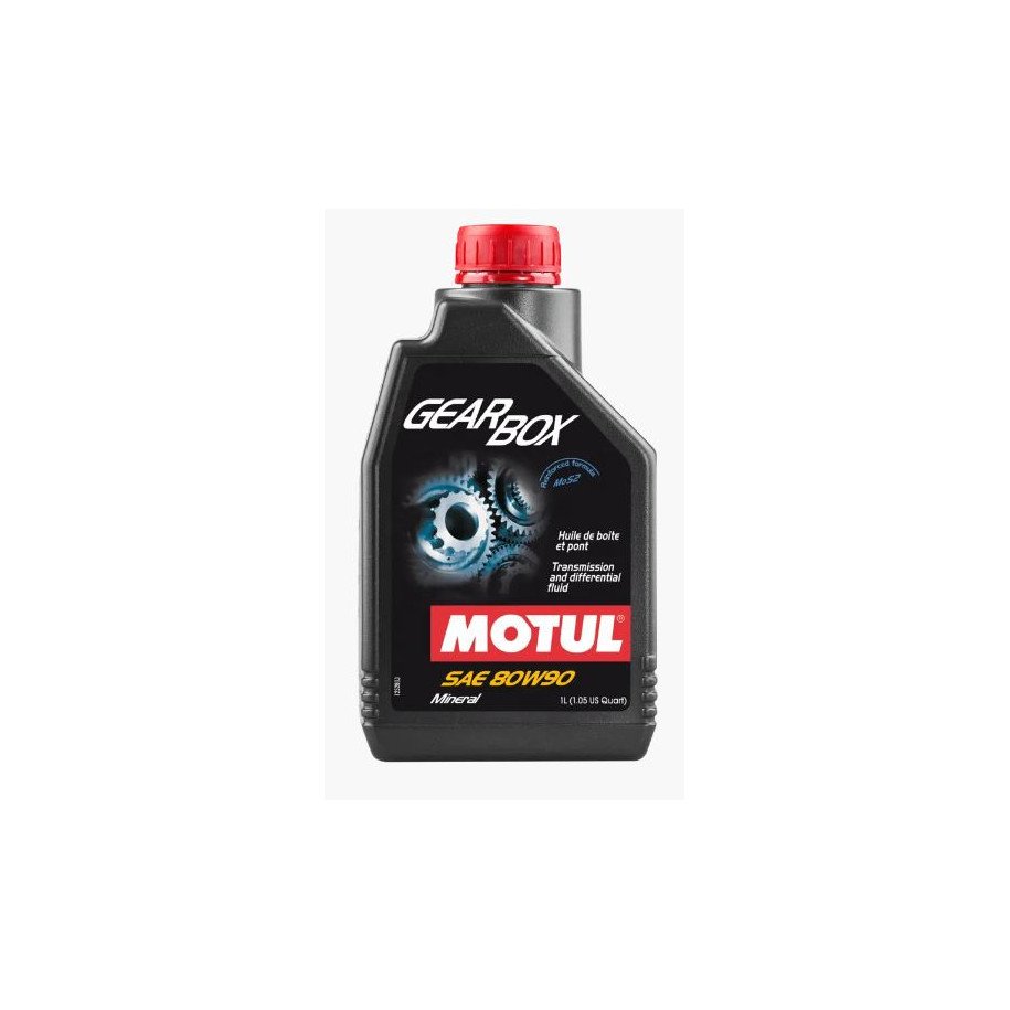 Meta title - MOTUL Gearbox 80W90+MoS2 1L