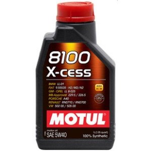 Meta title - MOTUL 8100 X-cess 5W40 1 L