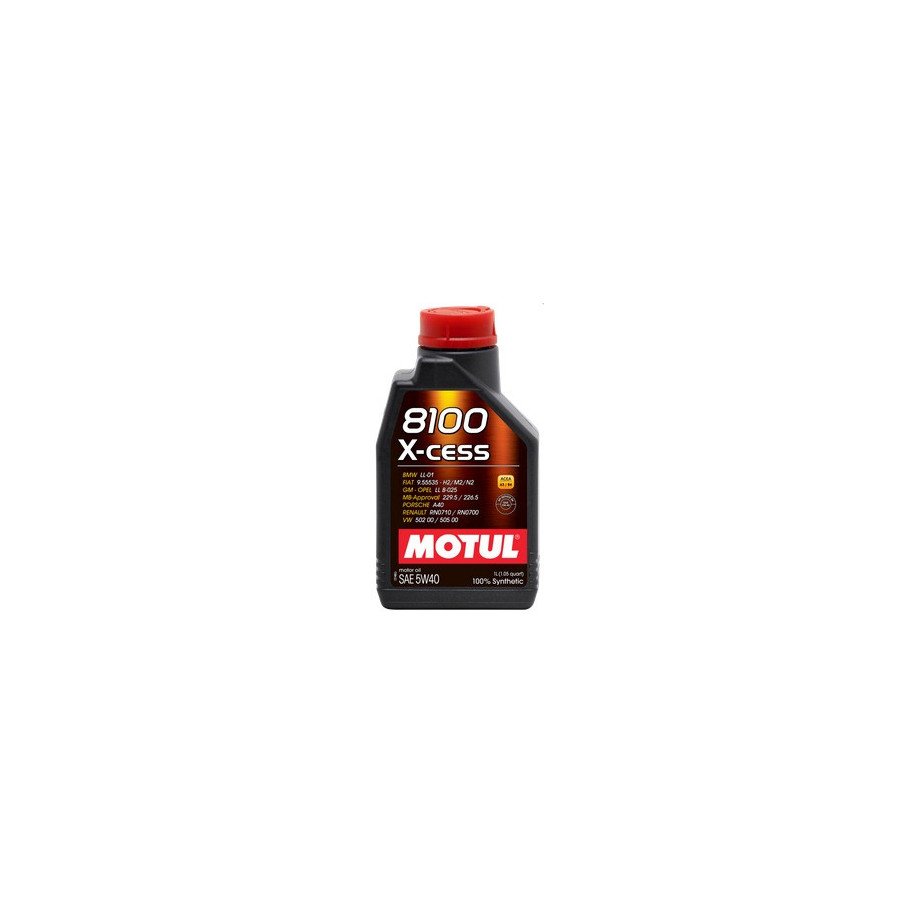 Meta title - MOTUL 8100 X-cess 5W40 1 L
