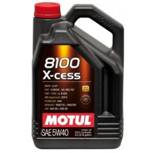 Meta title - MOTUL 8100 X-cess 5W40 5L