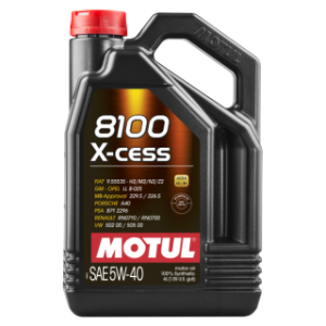 Meta title - MOTUL 8100 X-cess 5W40 4L