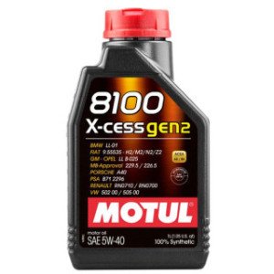 Meta title - MOTUL 8100 X-CESS GEN2 5W40 1L