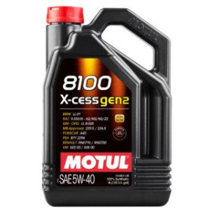 Meta title - MOTUL 8100 X-CESS GEN2 5W40 4L