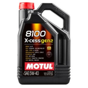 Meta title - MOTUL 8100 X-CESS GEN2 5W40 5L