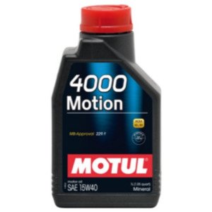 Meta title - MOTUL 4000 Motion 15W40 1L
