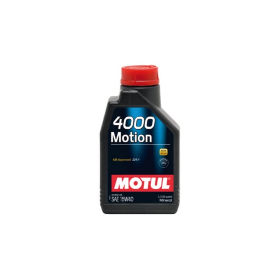 Meta title - MOTUL 4000 Motion 15W40 1L