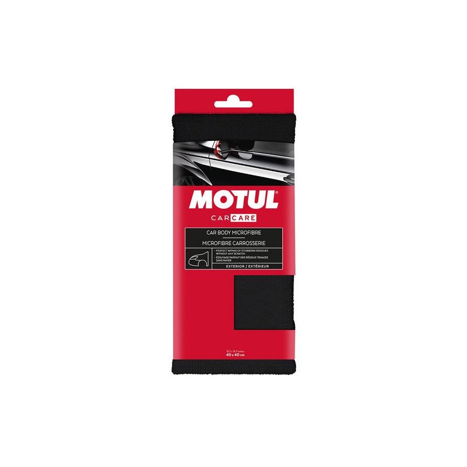 Meta title - MOTUL CAR BODY MICROFIBRE CC mikrošķiedras lupatiņa virsbūvei