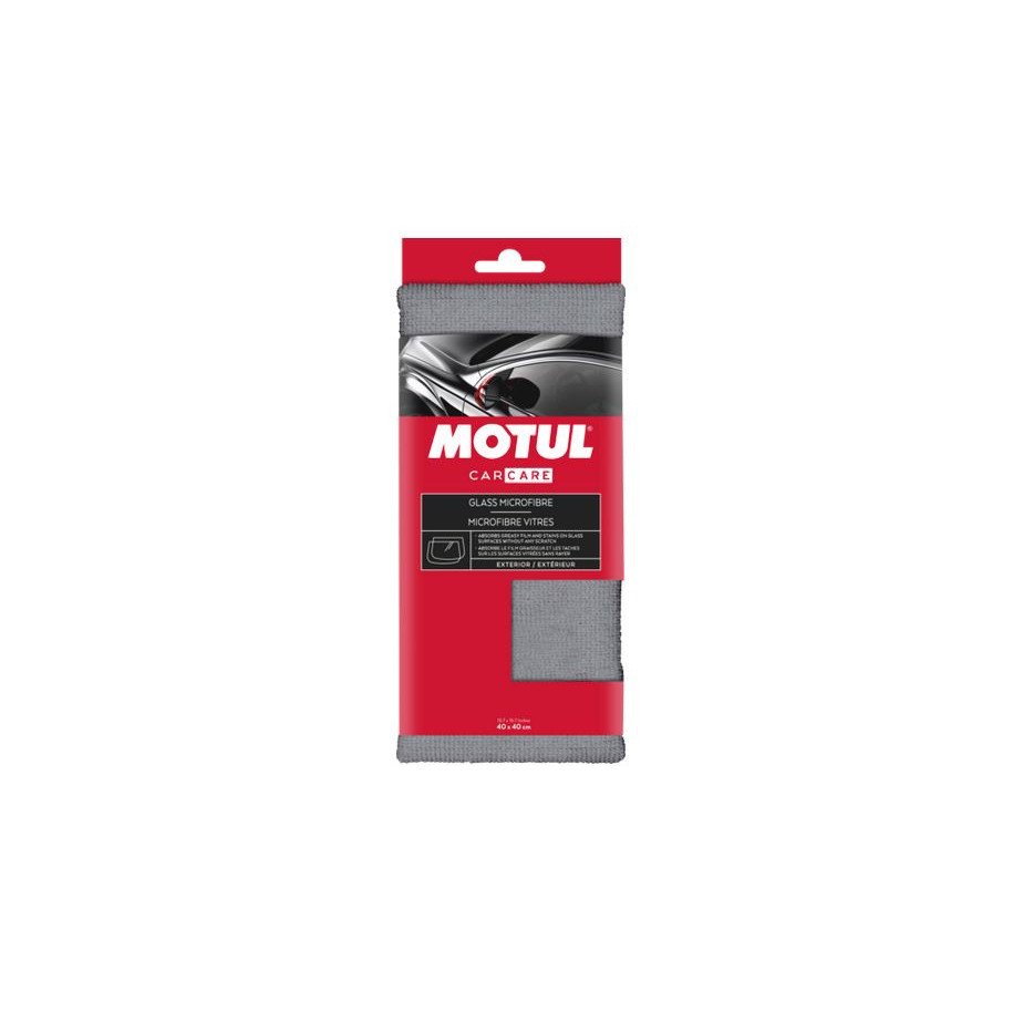 Meta title - MOTUL GLASS MICROFIBRE CC mikrošķiedras lupatiņa stikliem