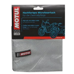Meta title - MOTUL MICROFIBRE MC Care mikrošķiedras lupatiņa mototehnikai