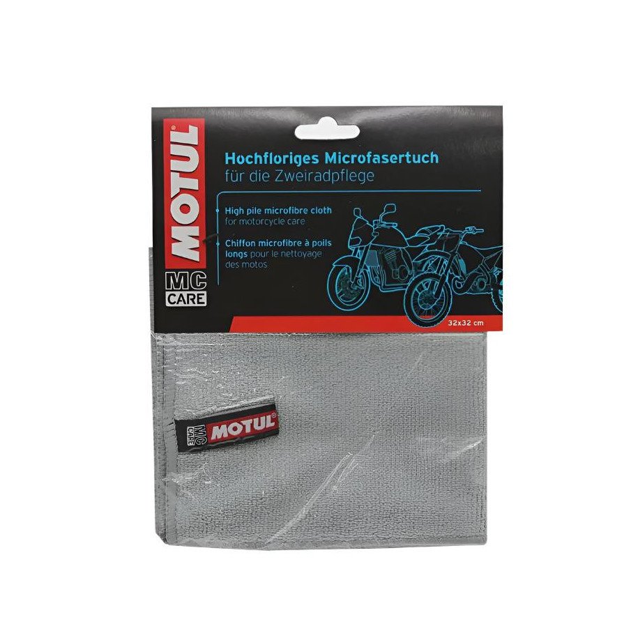 Meta title - MOTUL MICROFIBRE MC Care mikrošķiedras lupatiņa mototehnikai