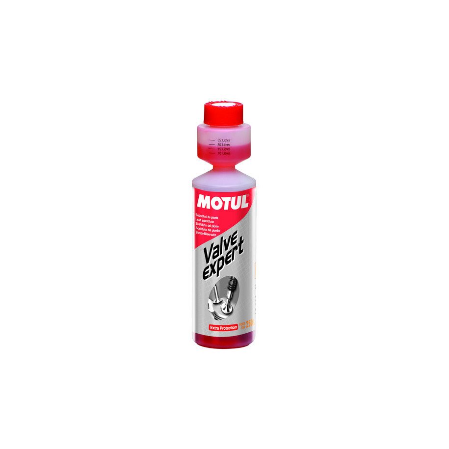 Meta title - MOTUL Valve Expert 250ml Svina aizstājējs benzīnam