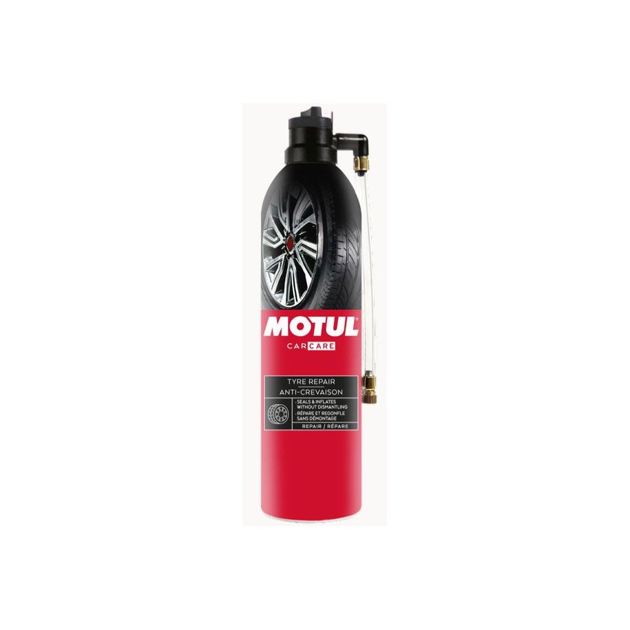 Meta title - MOTUL TYRE REPAIR CC Auto 500 ml riepu remonta aerosols