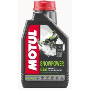 Meta title - MOTUL Snowpower -45oC 2T 1L eļļa sniega motocikliem