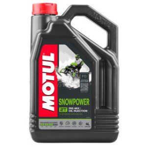 Meta title - MOTUL Snowpower -45oC 2T 4L eļļa sniega motocikliem