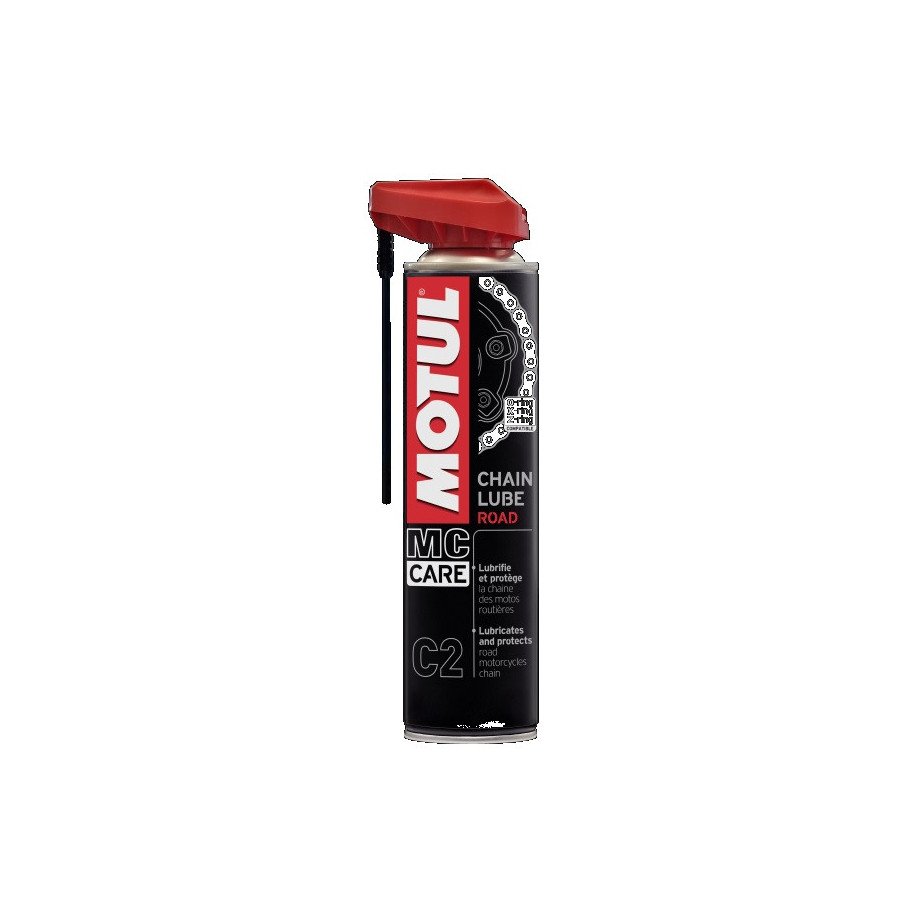 Meta title - MOTUL C2 Chain Lube Road 400ml šosejas motociklu ķēdēm