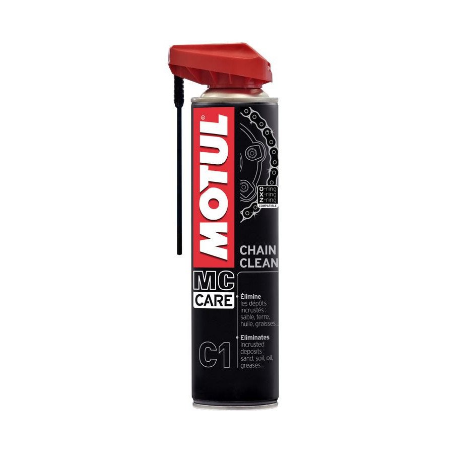 Meta title - MOTUL C1Chain Clean 400 ml motociklu ķēžu tīrīšanai