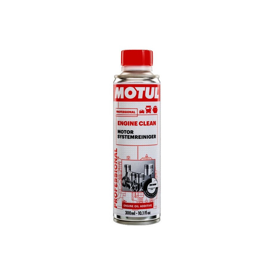 Meta title - MOTUL Engine Clean 300ML Motora eļļošanas sistēmas tīrītājs
