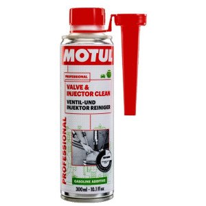 Meta title - MOTUL Valve & Injector clean 300ml vārstu un  sprauslu tīrīšanas līdzeklis