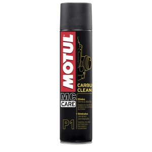 Meta title - MOTUL P1 Carbu Clean MOTO 400 ml, karburatoru tīrītājs