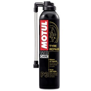 Meta title - MOTUL Tyre Repair P3 300ml aerosols riepu remontam MOTO