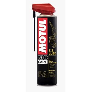 Meta title - MOTUL P4 E.Z. Lube MOTO 400 ml Antikorozijas aizsardzība