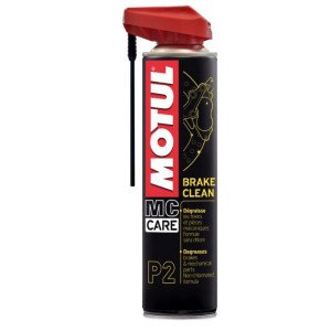 Meta title - MOTUL Brake Clean P2 Moto 400ml bremžu daļu tīrītājs
