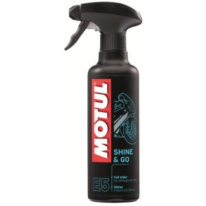 Meta title - MOTUL E5 Shine & Go 400ml MOTO plastmasas kopšanas līdzeklis