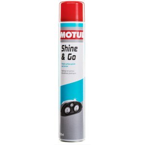 Meta title - MOTUL Shine & Go Workshop 750 ml plastmasas virsmu kopšanas līdzeklis
