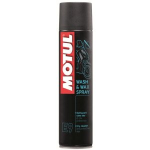 Meta title - MOTUL Wash & Wax E9 400ml Sausās tīrīšanas līdzeklis