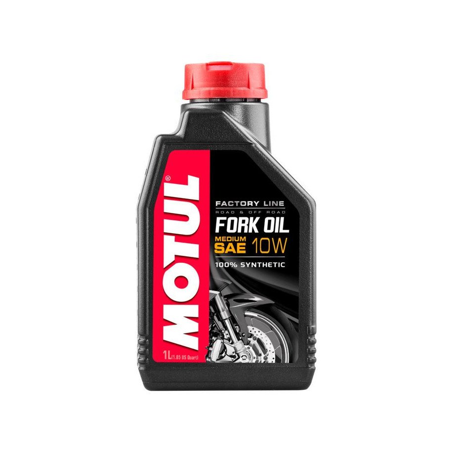 Meta title - MOTUL Fork Oil medium FL 10W 1L Factory Line