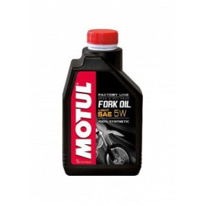 Meta title - MOTUL Fork Oil light FL 5W 1L Factory Line