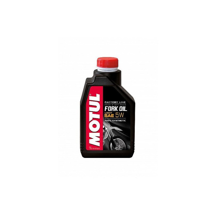 Meta title - MOTUL Fork Oil light FL 5W 1L Factory Line