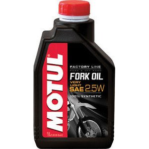 Meta title - MOTUL ForkOil very light FL 2.5W 1L Factory Line