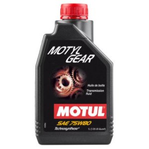 Meta title - MOTUL Motylgear 75W80 1L