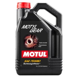 Meta title - MOTUL Motylgear 75W80 5L
