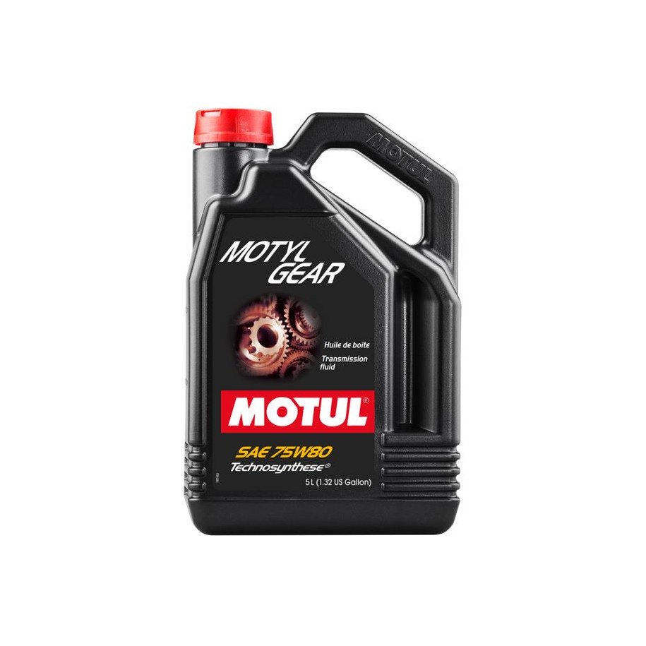 Meta title - MOTUL Motylgear 75W80 5L