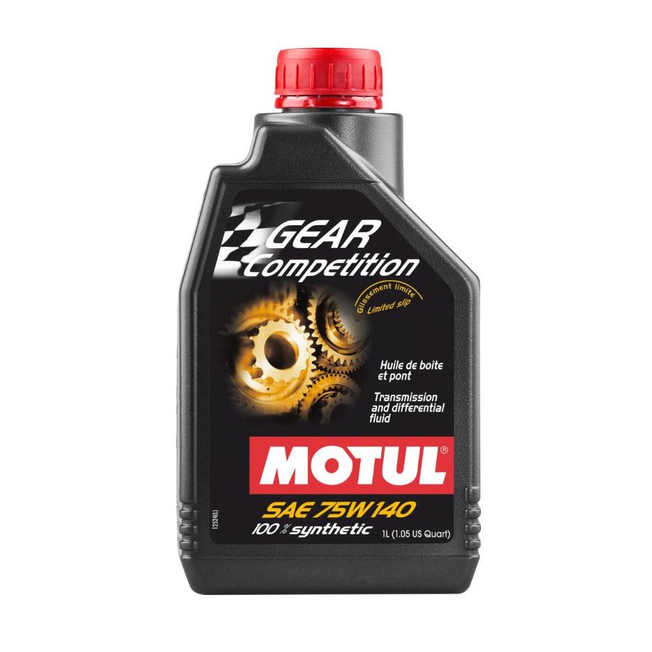 Meta title - MOTUL Gear Competition LS 75W140 1L
