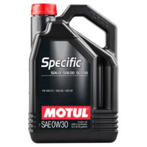 Meta title - MOTUL Specific 506 01 506 00 503 00 0W30 5L